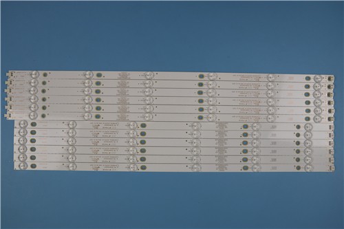 Panda  TV backlight strip for LE55F88S-UD LE55D80S-UD   0Y55D12L-ZC21FG-01 2016-05-19 12S1P 0Y55D12R-ZC21FG-01 2016-05-19 12S1P