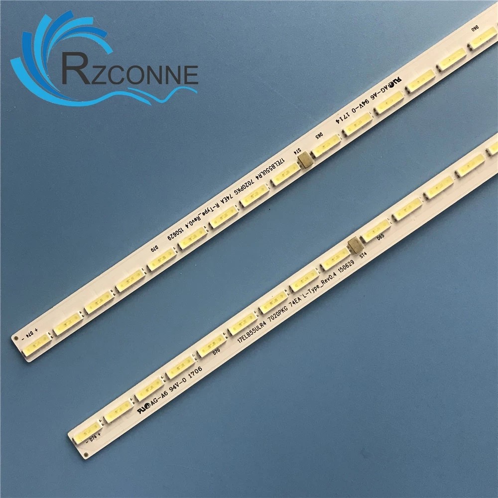 LED Backlight strip lamp For VES550UNEL-2D-U01 55UA8300 55UA8900 55UB8600 55UB9650 17ELB55ULR4 55UA9400 7020PKG 74EA R-TYPE L