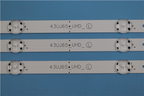 LG TV backlight strip 43UJ65-UHD/LG INNOTEK 17Y 43'' A TYPE LED REV0.0 43UJ6300 43UJ6307 43LJ594V HC430DUN SSC_43LJ61_FHD 43UJ630V