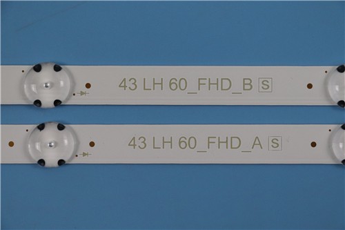 LG TV backlight strip for LG 43LH604V-ZA 43UH603V-ZA 43LH600V 43LH60_FHD_A / SSC_43inch_FHD_A_REV03_151002  43LH60_FHD_A / SSC_43inch_FHD_B_REV03_151002