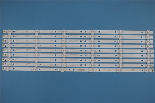PhilipsTV backlight strip K490WD7 A1 2015-4-23,4708-K49WD7-A1213K21-5490WD7, J-110-R3B-34, K490WD0715C052 4708-K49WD7-A1213K21-5490WD7