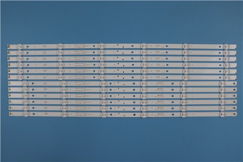 PhilipsTV backlight strip for Toshibia Phi lips 55PUF6051/T3 4708-K550WD-A3213K31-K550WD7 A3 6X12 TYP-A 4708-K550WD-A3213K21-K550WD7 A3 6X12 TYP-B - Image 1