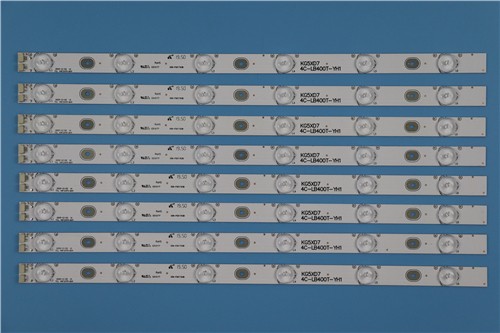 40inch TV LED backlight Strips TCL 40F2370-6EA 006-P2K1793B 4C-LB400T-YH1 for TCL LE40FHDE3000TBAA - Image 1