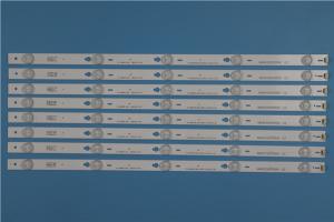 5lamps 4C-LB4805-HQ4 TOT-48D2700-8x5-3030C LED Strip Light for Hitachi/Hisense 48D2700 48HR330M05A1 LE48M4S10 48FS3750