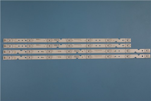TCL TV backlight strip fpr 55S425LACA 55U3800C / TCL 55S405LACA 55S425LACA 55S421 55HR330M07B2 V2 4C-LB5507-HR02J / GIC55LB111_3030F2.1D_V0.6_20180404 / 4C-LB5507-ZM05J /TCL_55D6_2X7_L_3030_LX2018 - Image 1