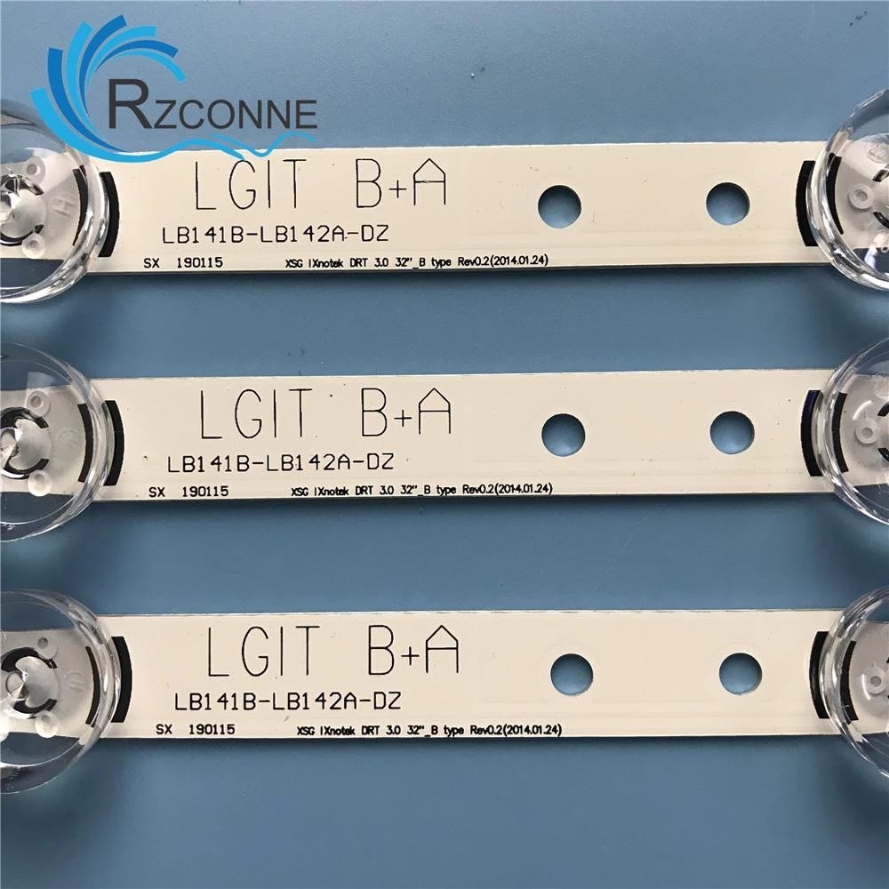 LED backlight strip 6 lamp for LG 32