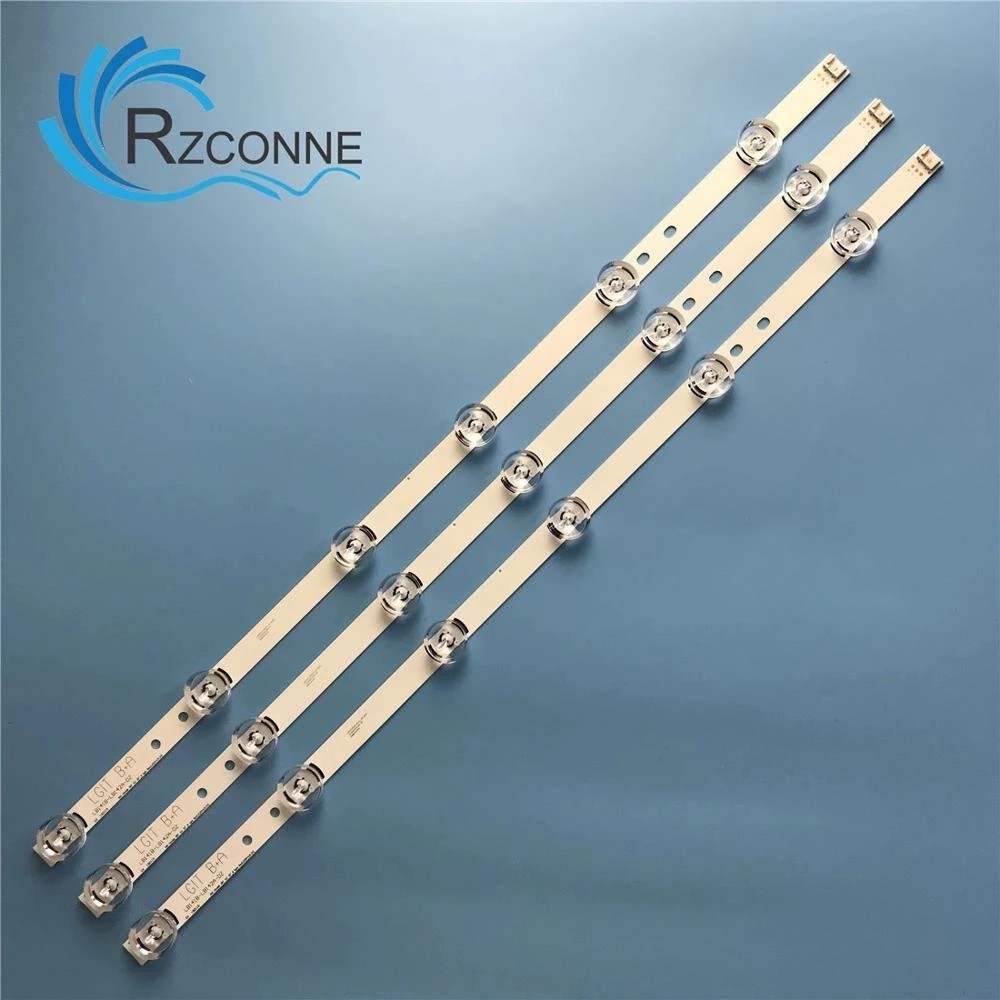 LED strip for AGF78400001 32lb551u 32LF580U 32LX341C 32LY345C 32LB560B 32LB563U 32LB565U 32LB572V 32LF560U 32LF560V 32LF562V - Image 1