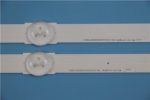 V5DU-650DCA-R1  V5DU-650DCB-R1 ​ BN96-34807A 34808A 39667A 39668A 39665AS 5U75 65 FL L8 R6 LED TV Backlight TV Strip Light For UE65KU6000K