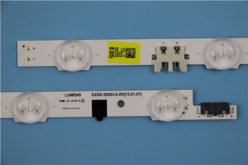 LED Backlight Lamp strip 18leds For Samsung 55 inch LCD TV UA55F6400 UA55F6800 2013SVS55F D2GE-550SCB-R3 D2GE-550SCA-R3 - Image 1