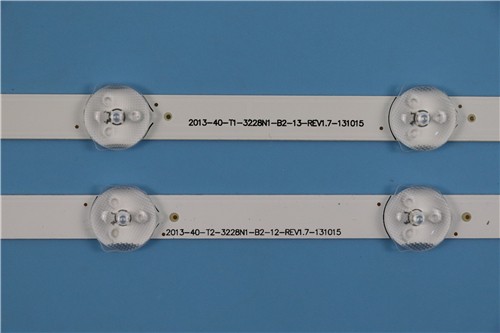 Samsung TV backlight strip UE40EH5450 UE40EH5300 UE40H6203AK D3GE-400SMA-R2 D3GE400SMB-R3 BN96-28766A BN96-28767B UA40H6203 3 orders