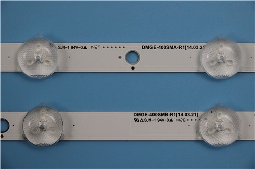 Samsung backlight strip HG40AC460 LM41-00090X LM41-00090Y DMGE-400SMA-R0 DMGE-400SMB-R0 LH40EBDWLGD - Image 1
