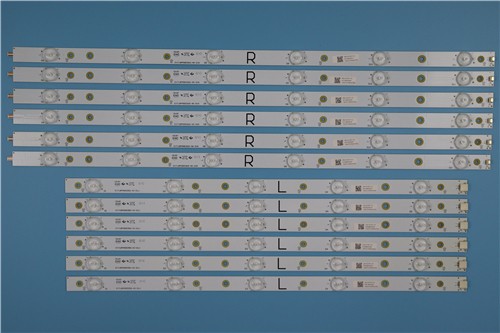 LED backlight strips 49PUK4900 EVTLBM490E0501-AJ-3(L) EVTLBM490E0501-AJ-3(R)