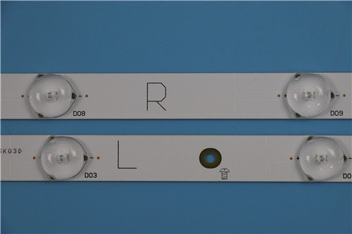 PhilipsTV backlight strip for 49PUF6701/T3 49PUH4900/88 49PFS5301/12  GJ-2K15-XM-D2P5C1-490-D611-C1-L GJ-2K15-XM-D2P5C1-490-D611-C1-R  GJ-2K16-49-D611-P2-L GJ-2K16-49-D611-P2-R   EVTLBM490E0501-AJ-3 E
