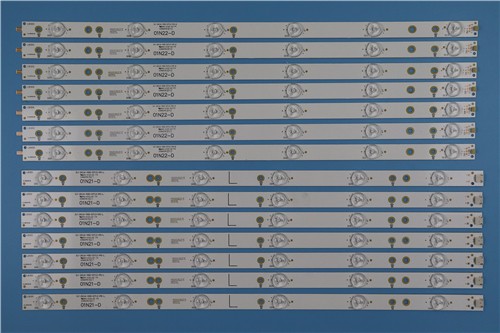 PhilipsTV backlight strip GJ-2K16-490-D712-P5-R 01N22-A / LB-PF3030-GJD2P6C490712-R-D / LB49016 V0  GJ-2K16-490-D712-P5-L 01N21-A / LB-PF3030-GJD2P6C490712-L-D / LB49016 V1