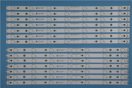 GJ 2K18 AFJ2 490 D714 V1 L R TPT490F2-FN02.S LED TV Backlight TV Strip Light For 49PUS7002