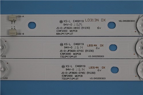 Other TV backlight strip for AKAI-AKTV401-403TS/LC390TA 2A 01  JS-D-JP3920-061EC(51230)  JS-D-JP3920-071EC(51230)