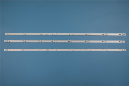 LED TV Strip Light For JS-D-JP43DM-A81EC B81EC For Lehua 43X600 E43DM1000 E43DU1000 MCPCB LED TV Backlight