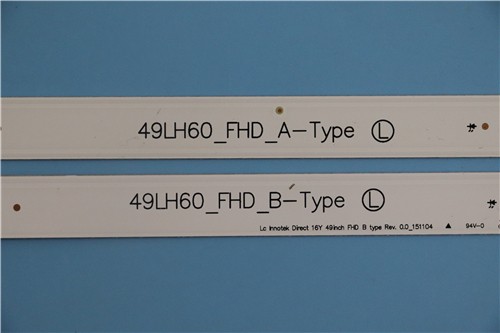 LG TV backlight strip  For43S1A  JS-D-JP43DM-A81EC  JS-D-JP43DM-B81EC