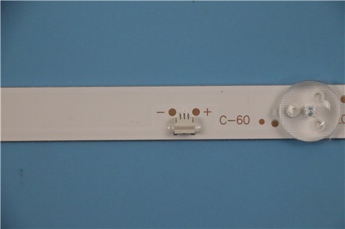 10lamps JS-D-JP50DM-A101EC LED strip light for BBK 50LEM-1043\FTS2C D50-M30
