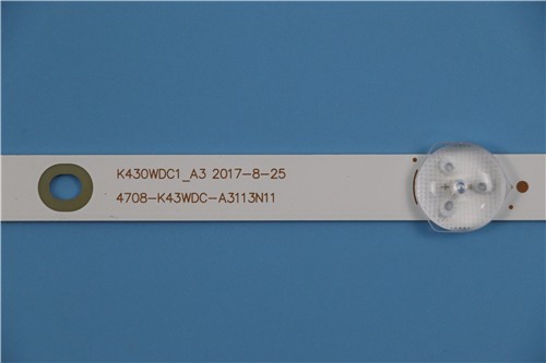 PhilipsTV backlight strip HUGO 43''/Philips 43'' TV 43DL4012N/62  K430WDC1 A3 / 4708-K43WDC-A3113N11
