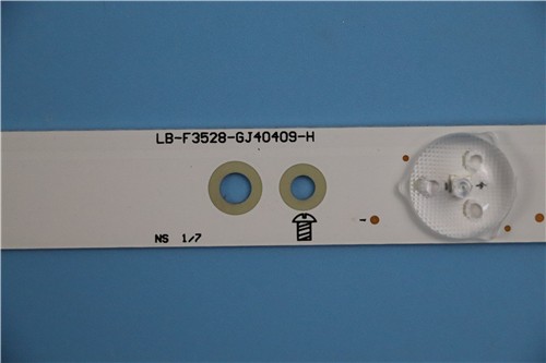 PhilipsTV backlight strip for 40PUK6400/12-TPT400LA-K-1QS1.N  LBM400P0901-AW-2 / LB-F3528-GJ40409B / LB-F3528-GJ40409H / GJ-DLEDII P5-400-D409-V7