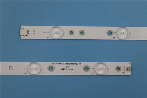 LED TV Backlight Strips LB-PF3030-GJABL500612AFB2-R/L-H For Philips 50PUT6400/12 50PUT6400 50PUH6400/88 50PUH6400 50PUH6300