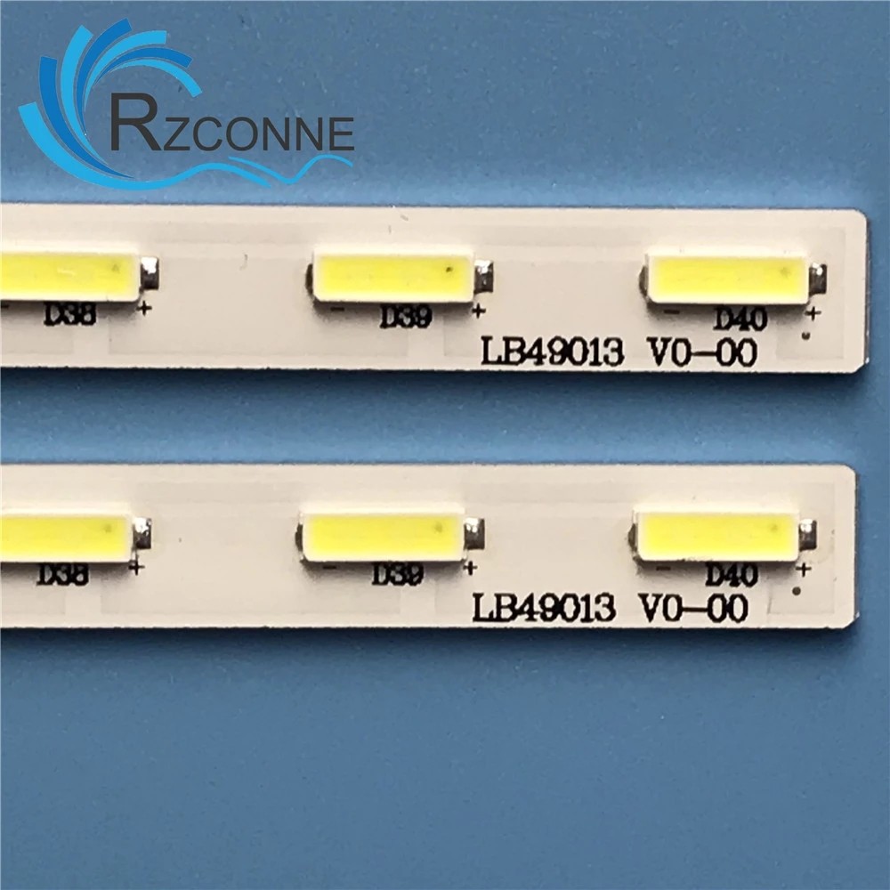 LED Backlight strip 40 Lamp For NLAW30451 49XE7093 KD-49XF7003 49XE7002 49X720E 49X8000E 49XE7093 49XE8096 LB49013 LB49025 - Image 1
