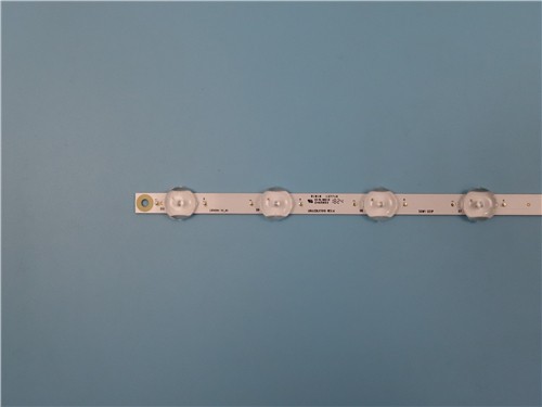 50inch LED TV backlight strip LB50084 V0_00 with 10lens 476mm 4pcs/set for Philips 50inch TV 50PFL5703/F7