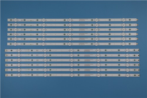 PhilipsTV backlight strip for PHILIPS 55PUS6753 55PUS64 55PUS7503  LB55073 V0_01  LB55073 V1_01