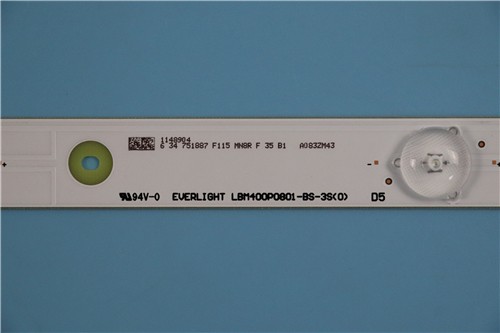 New for Hisense led40k160jd LCD backlight strip Everlight lbm400p0801-bs-3s (0) backlight strip 8 lamp 3V