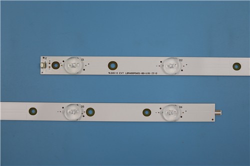 12PCS LBM490P0501-BF-2L/R LED TV Strips Light For Philips 49inch 49PUH4900/88 49PUF6701/T3 - Image 1