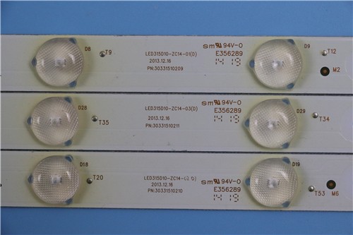 Haier  TV backlight strip for  LED315D10-ZC-01(D)  LED315D10-ZC-02(D)   LED315D10-ZC-03(D)