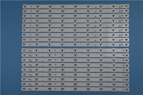 Panasonic TV backlight strip for Panasonic TC-55DX700C / TC-55CX650U /TX-55CX680B LG Innotek 55inch pattern 6.5PI Rev1.0 / LEFT LG Innotek 55inch pattern 6.5PI Rev1.0 / RIGHT - Image 1