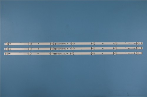 Toshiba TV backlight strip Toshiba 40L3650VM MS-L1717 V1  2017-3-17 