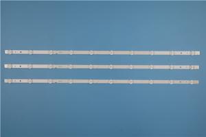 TV LED backlight strips replacement for R2-10LED LED315D10-07(B)636MM 6V