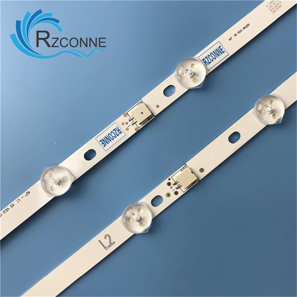 820mm LED Backlight strip 10leds For LG 42'' REV V13 TV 6916L-1385A 6916L-1386A 6916L-1387A 6916L-1388A 42ln5400 42ln5300 - Image 1
