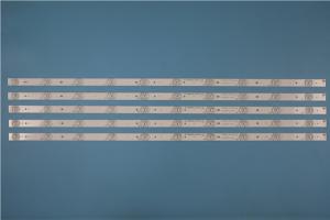 LED Backlight strip 10 leds 40''TV RF-AB400E32-1001S-01 LED40C1000N LED40B2080N LB-C400F13-E2 Hitachi LE40S508 3V For Changhong