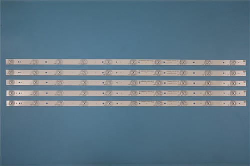 LED Backlight strip 10 leds 40''TV RF-AB400E32-1001S-01 LED40C1000N LED40B2080N LB-C400F13-E2 Hitachi LE40S508 3V For Changhong - Image 1