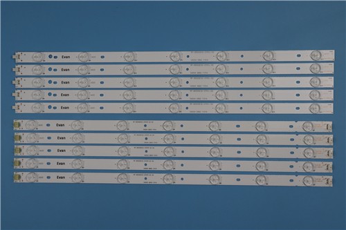 TCL TV backlight strip for TCL L50F2850A / TCL D50A710  RF-BS500E32-0701L-02 A0 RF-BS500E32-0701R-02 A0