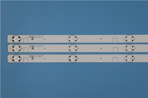 Sharp TV backlight strip for  Sharp LC40SA5100M   LC40SA5100  LC40SA5200M RUNTKB620WJZZ_40 7LED_R00_170817 