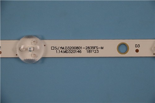 YUMATU  TV backlight strip for  YUMATU 32 ″ LC320DXJ   SJ.YM.D3200801-2835FS-M