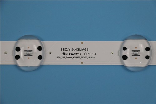 5lamps LED Strip Light for LG SS.Y19.43LM63 SSC_Y19_Trident_43LM63_REV00