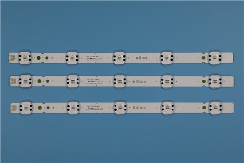 5lamps LED Strip Light for LG SS.Y19.43LM63 SSC_Y19_Trident_43LM63_REV00