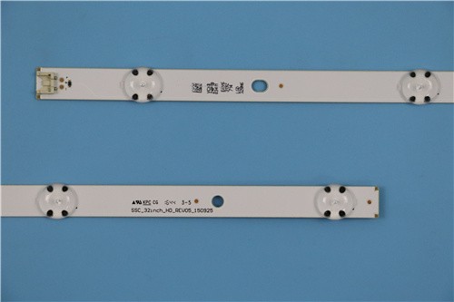New LED Backlight strip 5LED SSC_32inch_HD_REV05_150925 32LH51_HD for LG 32LH510B 32LF510U 32LH590U 32LH570B HC320DXN-VHVS2-214X