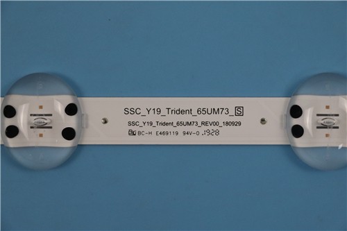 TKDMR high quality 65 inch backlight LCD LED strip SSC_Y19_Trident_65um73_rev00_180929 5 strip 9 lights 715MM For LG 65UM7300AUE