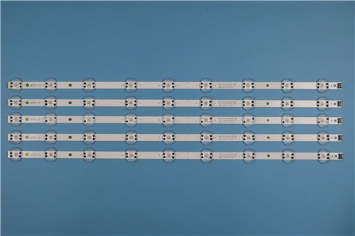 TKDMR high quality 65 inch backlight LCD LED strip SSC_Y19_Trident_65um73_rev00_180929 5 strip 9 lights 715MM For LG 65UM7300AUE