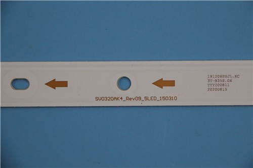 Hisense TV backlight strip for Hisense 32inch   SV0320AK4_Rev09_5LED_150310