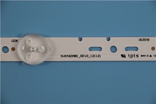 LED Backlight Lamp strip 6leds 46 inch TV KLV-46R470A KLV-46R476A SVG460AB1 REV3 121121 S460DH1-2 for Sony