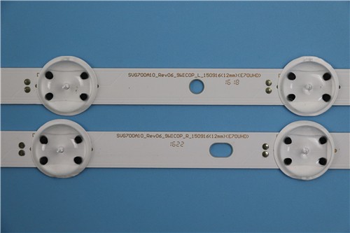  SVG700A10_Rev06_9WICOP_L R_150916 LED TV Backlight TV Strip Light For Vizio SVG700A10
