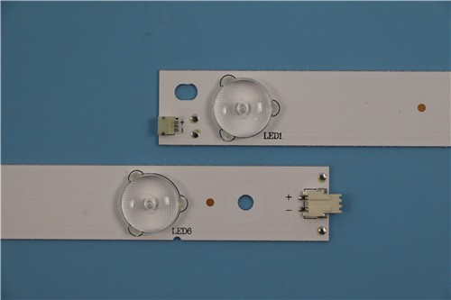 50D2000I 50N1 50D2060G LED Backlight Strip LED strips light for SVJ500A40_REV05_11LED_L R - Image 1